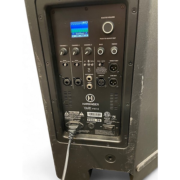 Used Harbinger VARI V4115 Powered Speaker