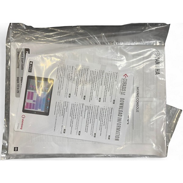 Used Yamaha MG10XU 10 Channel Mixer with Effects Unpowered Mixer