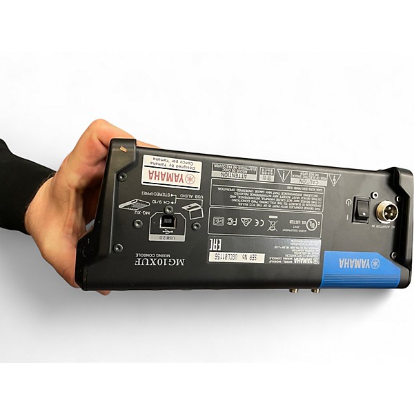 Used Yamaha MG10XU 10 Channel Mixer with Effects Unpowered Mixer