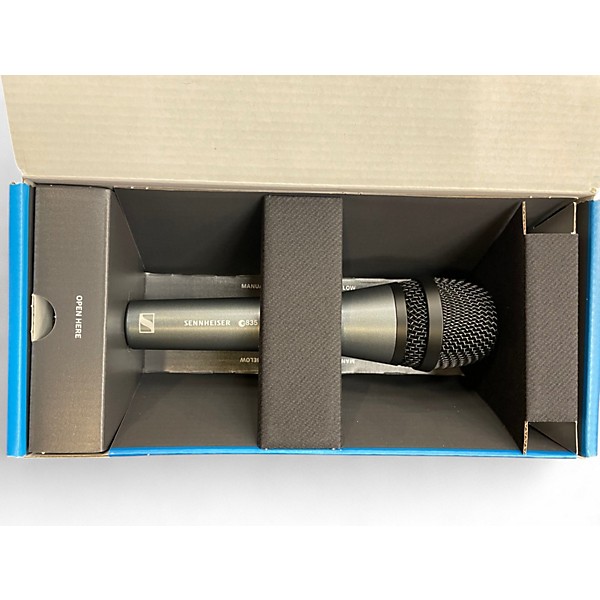 Used Sennheiser E835 Dynamic Microphone