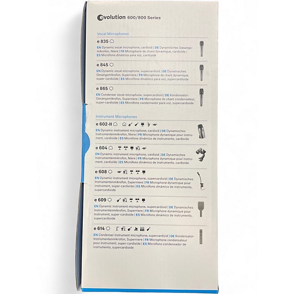 Used Sennheiser E835 Dynamic Microphone