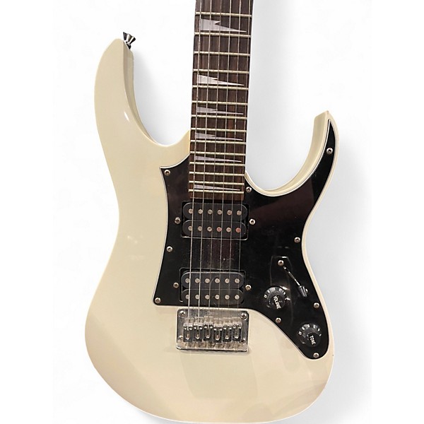 Used 2020 Ibanez GSRM20 Mikro Short Scale Alpine White Electric Bass Guitar