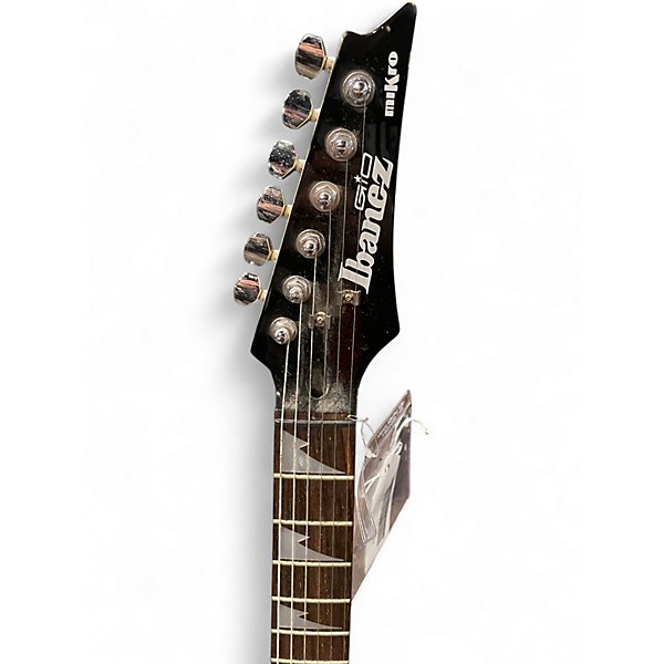 Used 2020 Ibanez GSRM20 Mikro Short Scale Alpine White Electric Bass Guitar