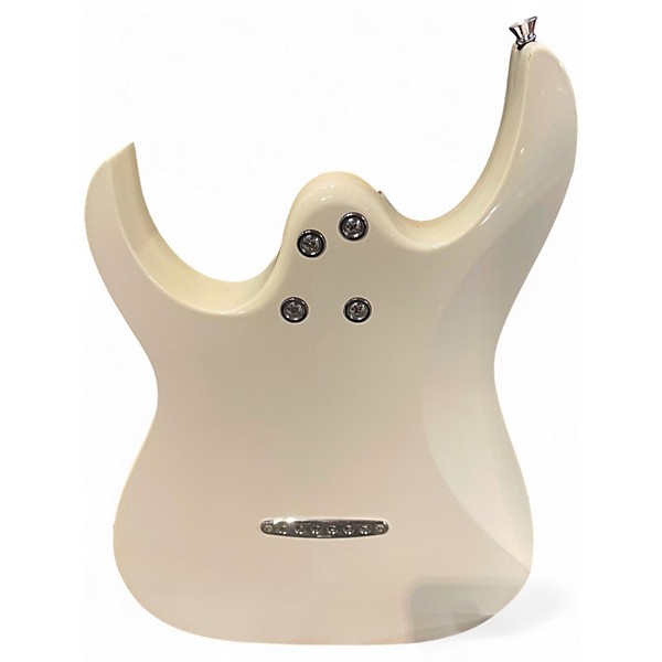 Used 2020 Ibanez GSRM20 Mikro Short Scale Alpine White Electric Bass Guitar