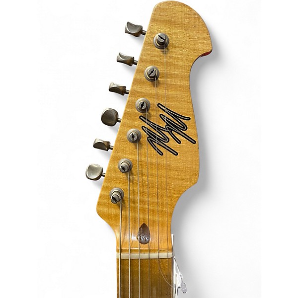 Used 2024 Mario Martin Custom S Style Nocaster Blonde Solid Body Electric Guitar