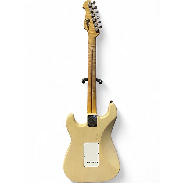 Used 2024 Mario Martin Custom S Style Nocaster Blonde Solid Body Electric Guitar