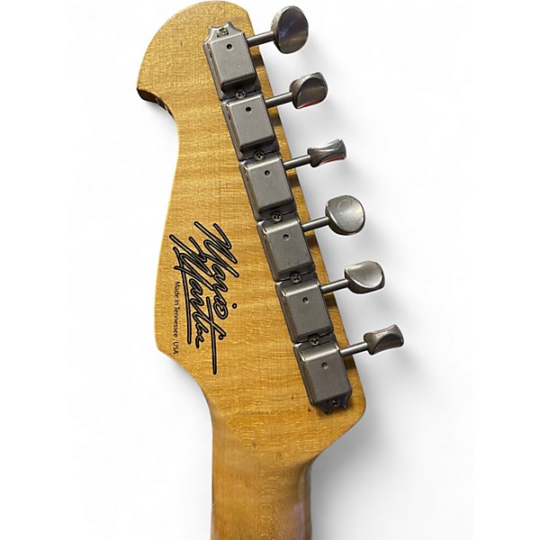 Used 2024 Mario Martin Custom S Style Nocaster Blonde Solid Body Electric Guitar