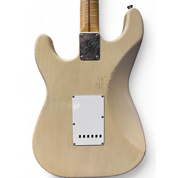 Used 2024 Mario Martin Custom S Style Nocaster Blonde Solid Body Electric Guitar