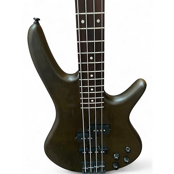 Used Ibanez GSR200B Walnut Electric Bass Guitar