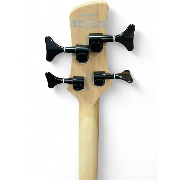 Used Ibanez GSR200B Walnut Electric Bass Guitar