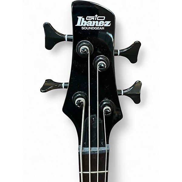 Used Ibanez GSR200B Walnut Electric Bass Guitar