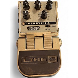 Used Line 6 VERBZILLA Effect Pedal