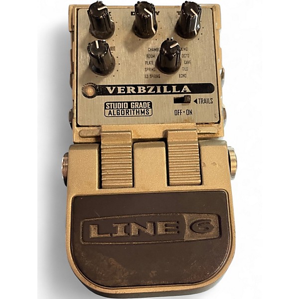Used Line 6 VERBZILLA Effect Pedal