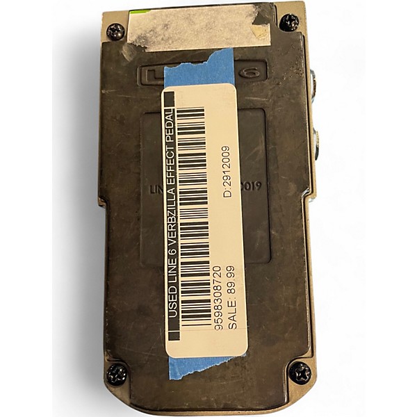 Used Line 6 VERBZILLA Effect Pedal