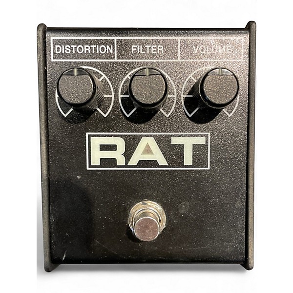 Used ProCo Rat II Distortion Effect Pedal
