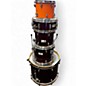 Used Mapex 5 Piece V SERIES Burgundy Drum Kit thumbnail