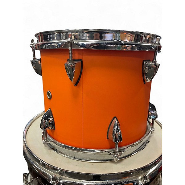 Used Mapex 5 Piece V SERIES Burgundy Drum Kit