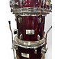 Used Mapex 5 Piece V SERIES Burgundy Drum Kit