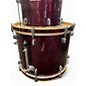Used Mapex 5 Piece V SERIES Burgundy Drum Kit
