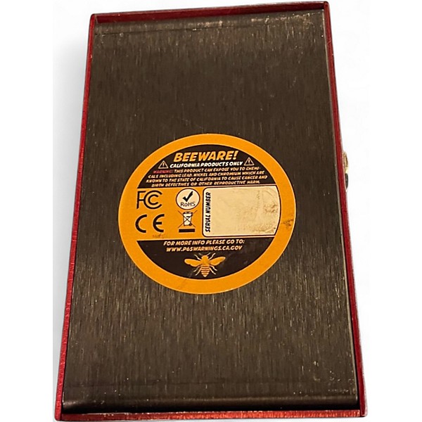 Used Beetronics FX Fatbee Overdrive Effect Pedal