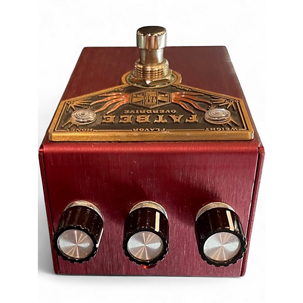 Used Beetronics FX Fatbee Overdrive Effect Pedal