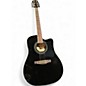 Used Ibanez V70CE Black Acoustic Electric Guitar thumbnail
