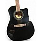 Used Ibanez V70CE Black Acoustic Electric Guitar