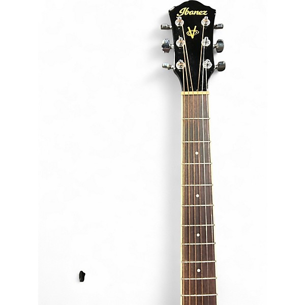 Used Ibanez V70CE Black Acoustic Electric Guitar