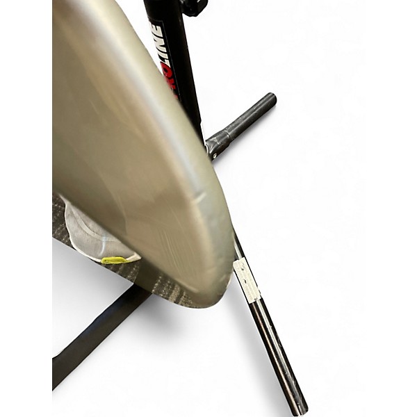 Used Fender Blacktop Jaguar Silver Solid Body Electric Guitar