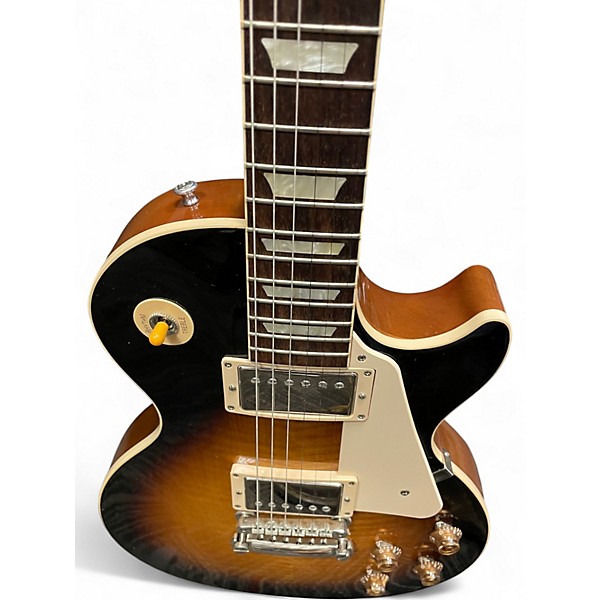 Used Gibson Les Paul Standard 2 Color Sunburst Solid Body Electric Guitar
