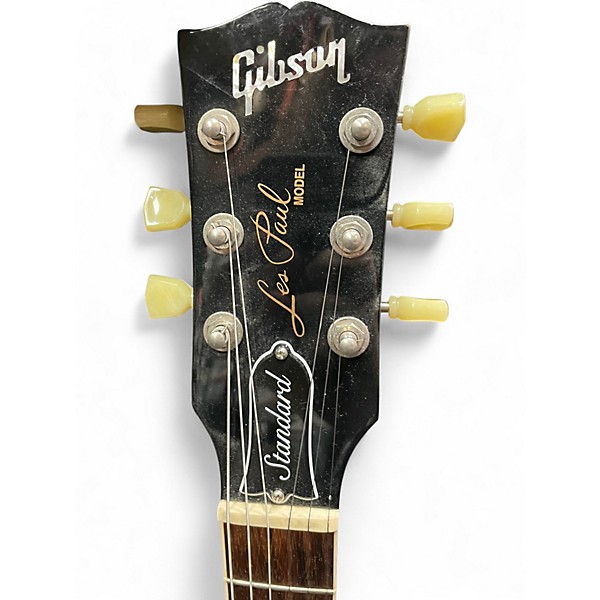 Used Gibson Les Paul Standard 2 Color Sunburst Solid Body Electric Guitar