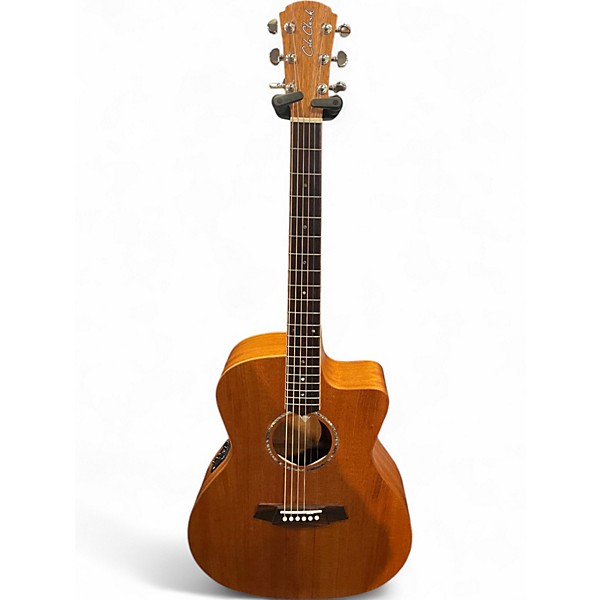 Used Cole Clark san 1ec mmah african mahogany Acoustic Electric Guitar