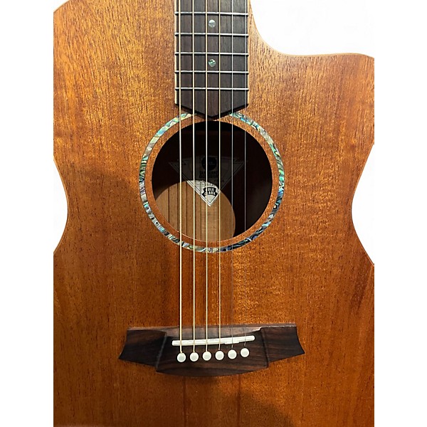 Used Cole Clark san 1ec mmah african mahogany Acoustic Electric Guitar