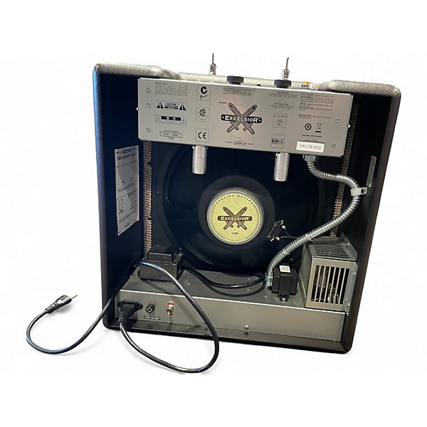 Used Fender Excelsior Pawn Shop 1X15 Tube Guitar Combo Amp