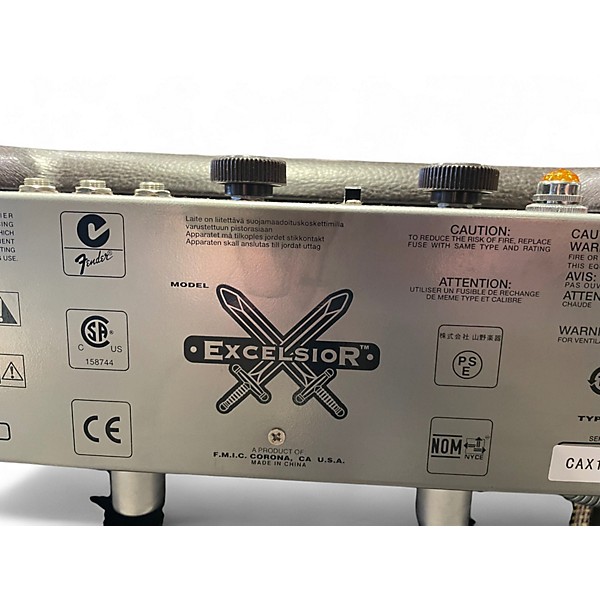 Used Fender Excelsior Pawn Shop 1X15 Tube Guitar Combo Amp