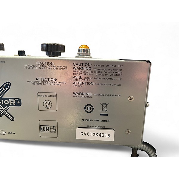 Used Fender Excelsior Pawn Shop 1X15 Tube Guitar Combo Amp