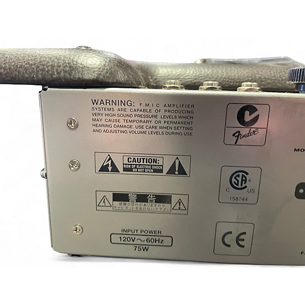 Used Fender Excelsior Pawn Shop 1X15 Tube Guitar Combo Amp