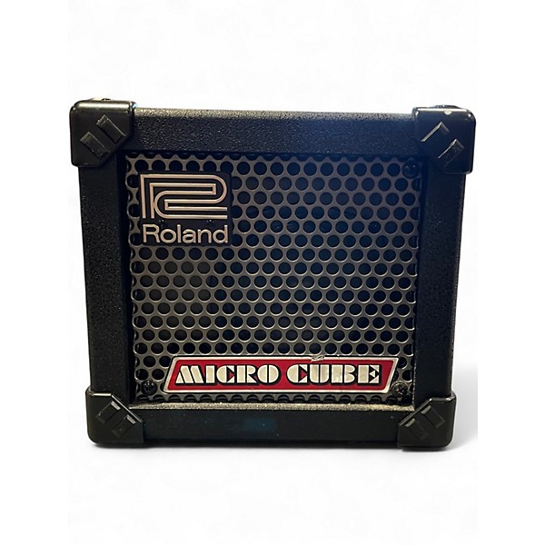 Used Roland Micro Cube Guitar Combo Amp