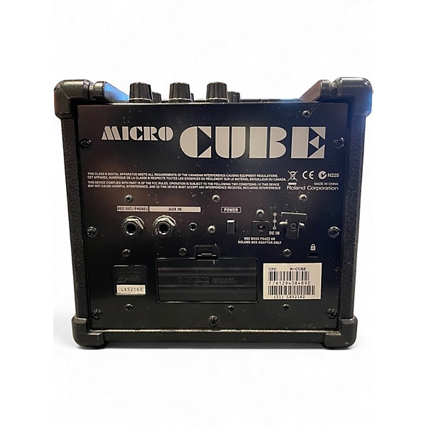Used Roland Micro Cube Guitar Combo Amp