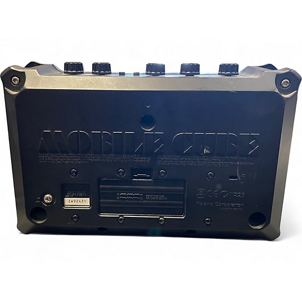 Used Roland MOBILE CUBE Guitar Combo Amp