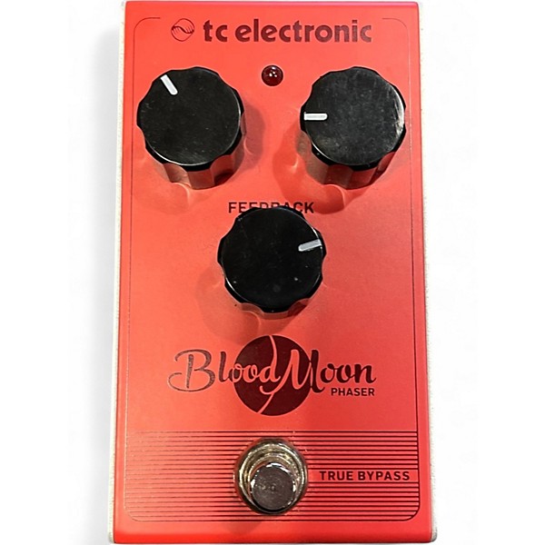 Used TC Electronic Blood Moon Phaser Effect Pedal