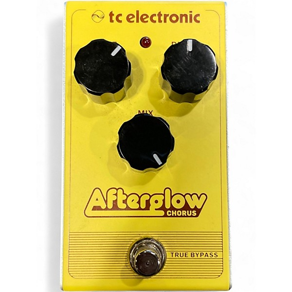 Used TC Electronic Afterglow Chorus Effect Pedal
