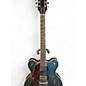 Used Gretsch Guitars G2622LH TEAL Hollow Body Electric Guitar thumbnail