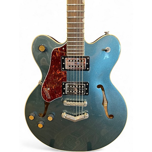 Used Gretsch Guitars G2622LH TEAL Hollow Body Electric Guitar