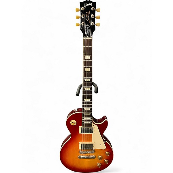 Used Gibson Les Paul Standard 2 Color Sunburst Solid Body Electric Guitar