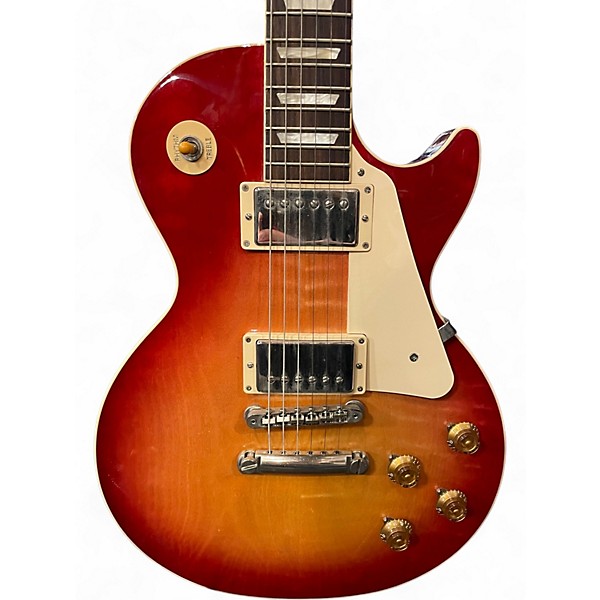 Used Gibson Les Paul Standard 2 Color Sunburst Solid Body Electric Guitar