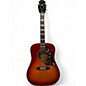Used Epiphone Hummingbird 2 Tone Sunburst Acoustic Guitar thumbnail