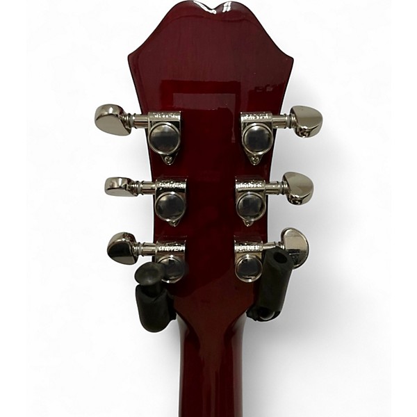 Used Epiphone Hummingbird 2 Tone Sunburst Acoustic Guitar