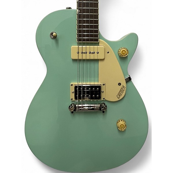 Used Gretsch Guitars G2420T Streamliner Blue Hollow Body Electric Guitar