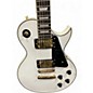 Used Vintage LP STYLE WHITE Solid Body Electric Guitar